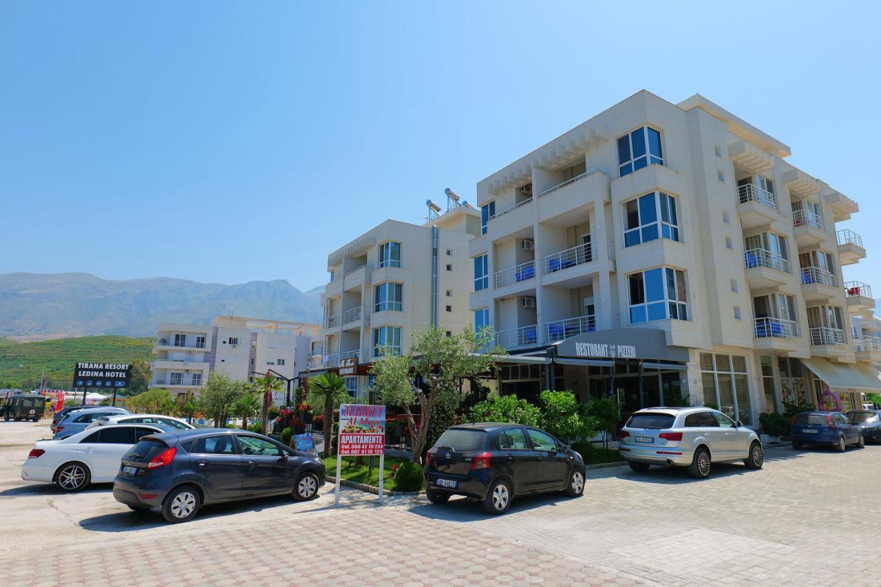 Almare Apartments Vlorë Exteriér fotografie