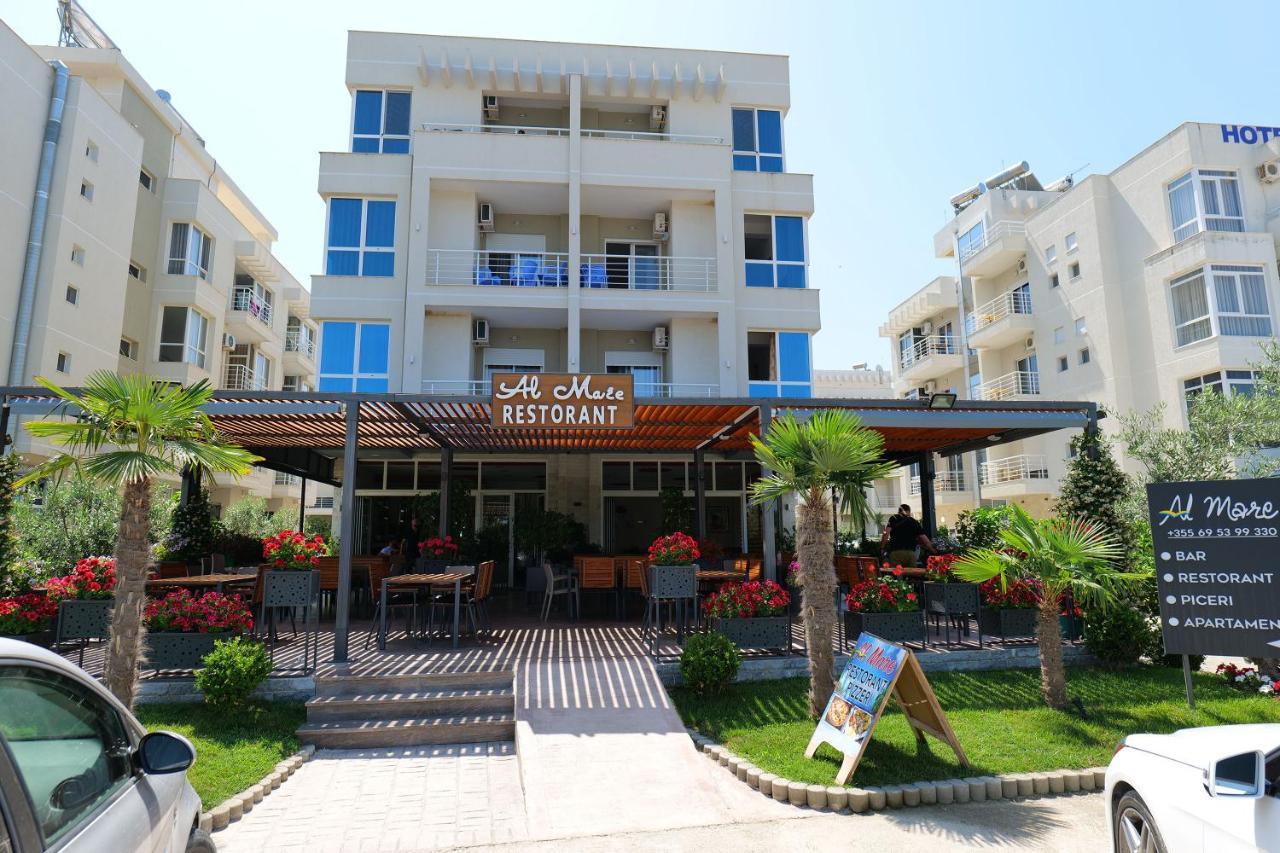 Almare Apartments Vlorë Exteriér fotografie